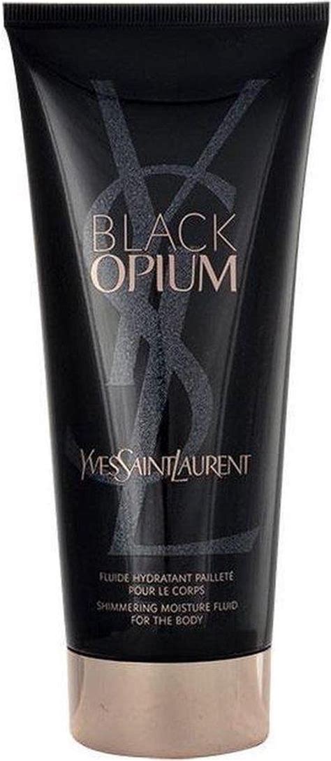 ysl opium body oil spray|black opium body lotion boots.